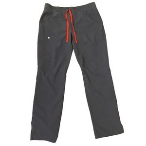 Fig’s Charcoal Zola Scrub Pant - Medium